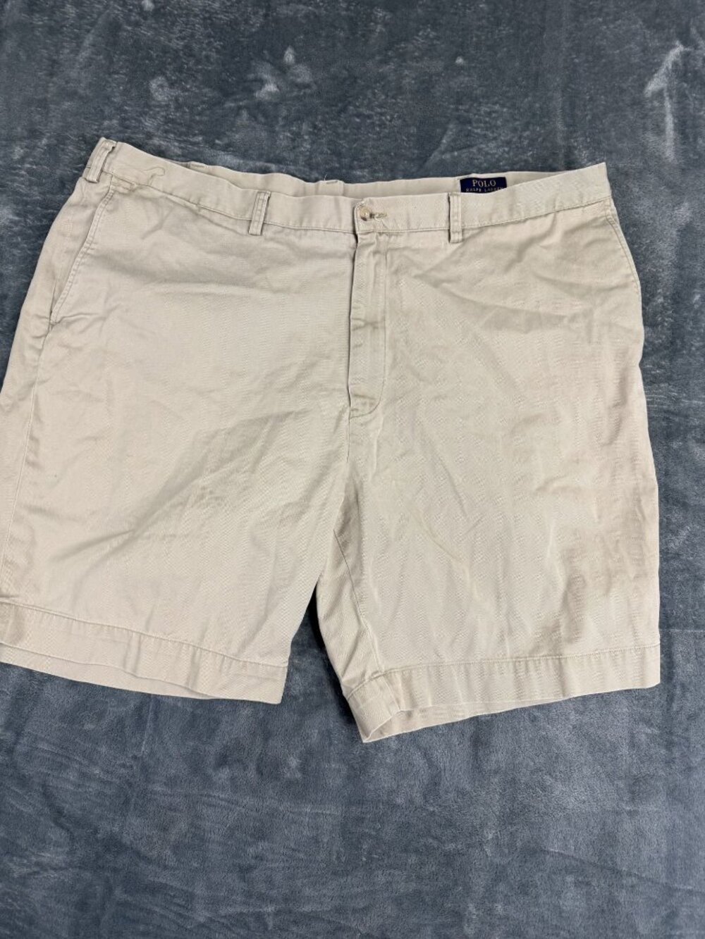 Polo Ralph Lauren Mens Brown Chino Shorts 46B Classic Fit